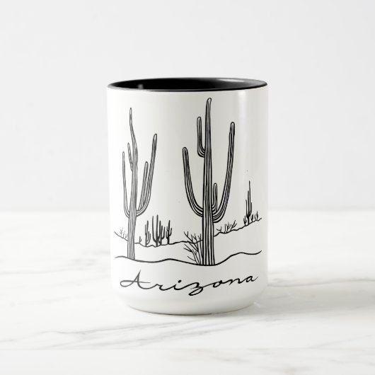 Arizona Cactus Land Mok (Midden)