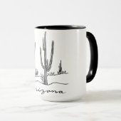 Arizona Cactus Land Mok (Voorkant rechts)