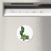 Arizona Cactus Magnet (In Situ (Lave-vaisselle))
