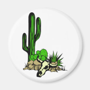Arizona Cactus Magnet Magneet