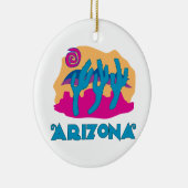 Arizona Cactus Ornament (Rechts)