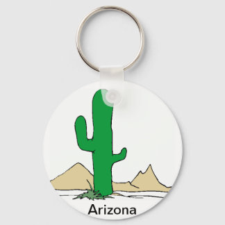Arizona Cactus sleutelhanger