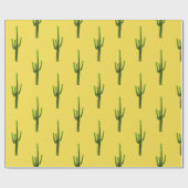 Arizona Cactus Southwest Cadeaupapier (Vlak)