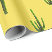 Arizona Cactus Southwest Cadeaupapier (Rol Hoek)