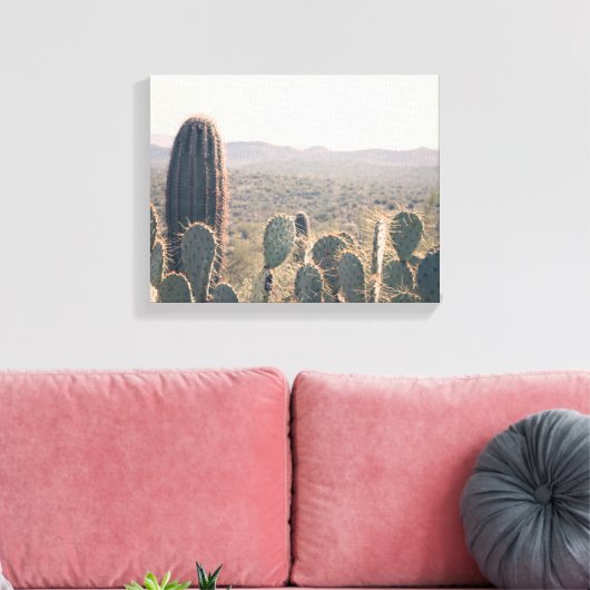 Arizona Cactus | Toile (Insitu(Salon))