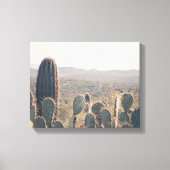 Arizona Cactus | Toile (Recto)