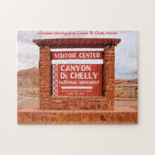 Arizona Canyon De Chelly.Kerstgroeten Legpuzzel