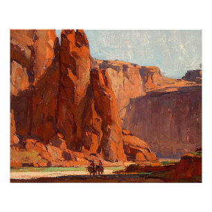 “Arizona Canyon” door Edgar Payne Foto Afdruk