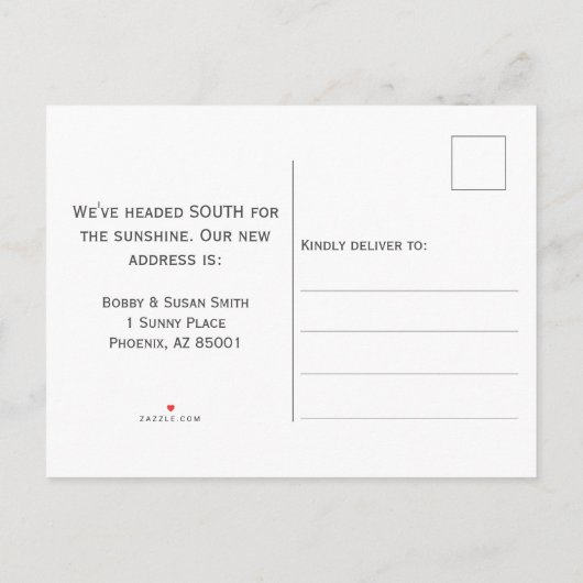 Arizona Carte American Flag Freedom Moving (Dos)