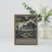 Arizona | Carte postale Art gothique (Debout devant)