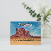 Arizona Carte postale Souvenir Voyage (Debout devant)