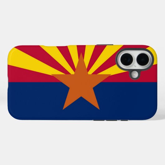 Arizona Case-Mate iPhone Case (Achterkant (horizontaal))