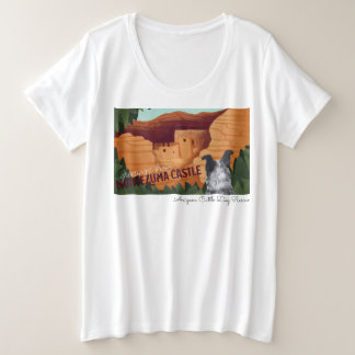 Arizona Cattle Dog Rescue - Montezuma Castle Grote Maat T-shirt