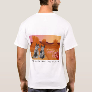 Arizona Cattle Dog Rescue - Monument (Valley) T-shirt
