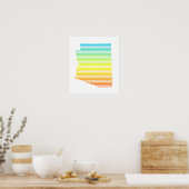 arizona chill fade poster (Keuken)