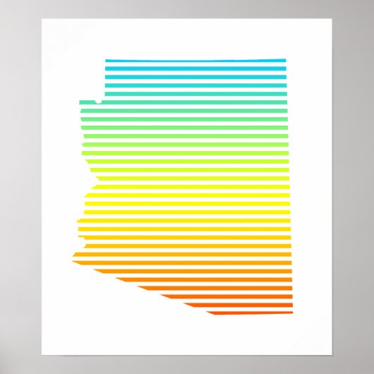 arizona chill fade poster (Voorkant)