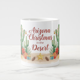 Arizona Christmas In desert  Extra Grote Beker