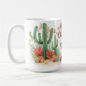 Arizona Christmas In desert  Koffiemok (Links)