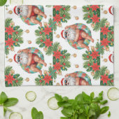 Arizona Christmas themed with Santa Pool party Theedoek (Gevouwen)