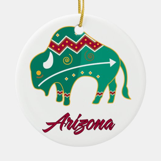 Arizona Clan Ornament (Voorkant)