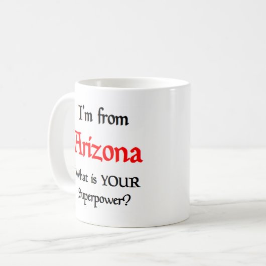 arizona coffee mug (Devant gauche)