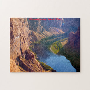 Arizona Colorado Rivier.Kerstgroeten Legpuzzel