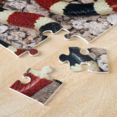 Arizona Coral Snake Jigsaw Puzzle (Côté)