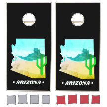 Arizona Cornhole Set