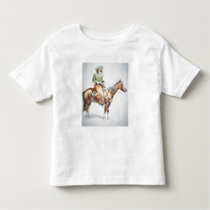 Arizona Cowboy, 1901 (papier voor wasbakkerij) Kinder Shirts