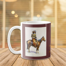 Arizona Cowboy Remington Fine Art Mok