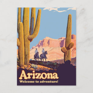 Arizona, Cowboys in de woestijn, Cactus Briefkaart