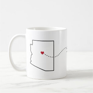 Arizona dans le Maine - Coeur2Coeur Coffee Mug