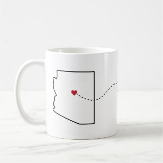 Arizona dans le Maine - Coeur2Coeur Coffee Mug