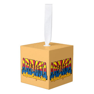 Arizona de Grand Canyon-staat Kubus Ornament