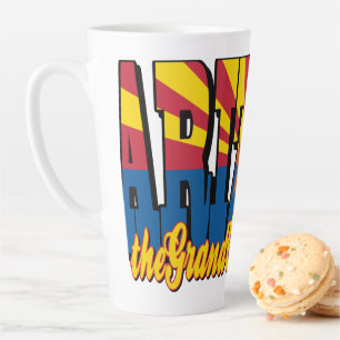 Arizona de Grand Canyon-staat Latte Mok