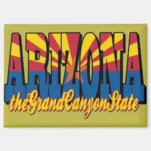 Arizona de Grand Canyon-staat Magneet