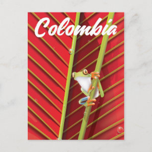 Arizona de kopere staat vintage reisposter briefkaart