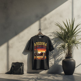 Arizona Desert Adventure  | Vintage Travel tee T-shirt