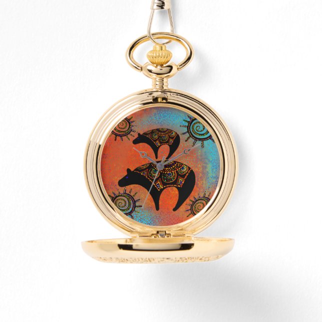 Arizona Desert Art Horloge (Voorkant)