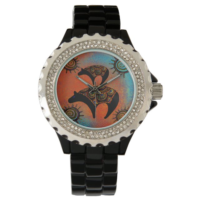 Arizona Desert Art Horloge (Voorkant)