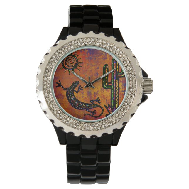 Arizona Desert Art Horloge (Voorkant)