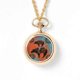 Arizona Desert Art Horloge