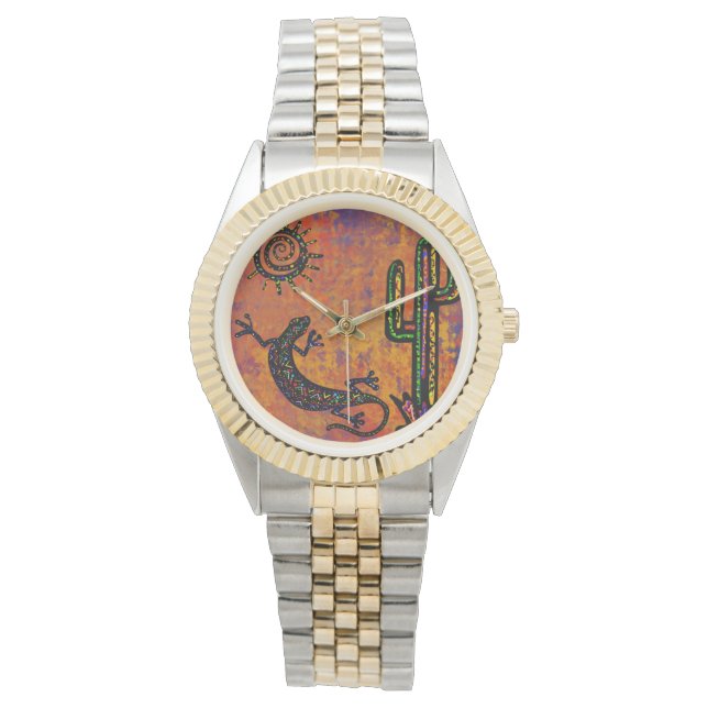 Arizona Desert Art Horloge (Voorkant)