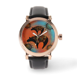 Arizona Desert Art Horloge