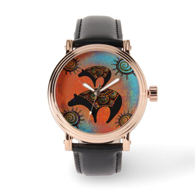 Arizona Desert Art Horloge (Voorkant)