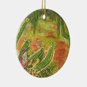 Arizona Desert Art Keramisch Ornament (Rechts)