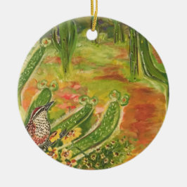 Arizona Desert Art Keramisch Ornament
