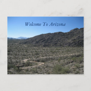 Arizona Desert Beauty Briefkaart