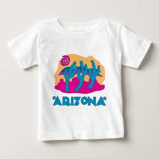 Arizona Desert Blue (Voorkant)