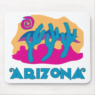 Arizona Desert Blue Muismat